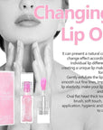 Magic Color Changing Lip Oil,Moisturizing Lip CareNon-Sticky Fres