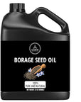 Naturevibe Botanicals Borage Oil 32 Ounces | 100% Pure and Natural | Great for Skin Care and Hair Care