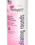 Swisspers premium exfoliating rounds, 2