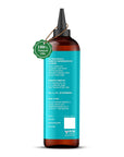 Botanic Hearth Argan & Biotin Hair Oil (6.7 Fl Oz) | Tames Frizz & Adds Shine | After Wash Lightweight Hair Oil | Repairs Dry, Damaged Hair | For All Hair Types | No Parabens