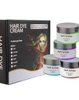Temporary Hair Color Chalk For Kids, Hair Wax Color For 4 5 6 7 8 9 Year Old Girl Gifts, Birthday,Party, Cosplay DIY, Children's Day, Halloween, Christmas (4, Red Blue Purple Green)