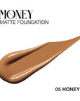 Matte Foundation Money - Long-Lasting Makeup Foundation with