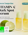 GOODAL Green Tangerine Vitamin C Serum, Korean Skin Care - Advanced Version 1.02 fl oz