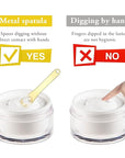 Sibba Facial Massage Spatula Sticks Mini Skincare Tiny Spoons Face Eye Cream Lotion Makeup Applicator Tools Brush Set Skin Care Beauty Cosmetic Tool (3 PCS Multi-colored)