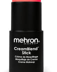 Mehron Makeup CreamBlend Stick | Face Paint, Body Paint, & Foundation Cream Makeup | Perfect for Halloween .75 oz (21 g) (Auguste)