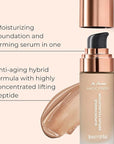 M. Asam MAGIC FINISH Supercharge Serum Foundation Creamy 1.01 Fl Oz