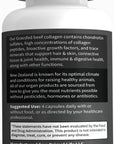 Primal Being Grassfed Beef Cartilage Collagen (Type I-V & XI)- Supports Hair, Skin, Nails, Joint Health, Immunity, Digestion, Post Exercise Recovery - 120 Capsules, 3000 mg per Serving