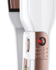 Conair Double Ceramic Flat Iron, 1 1/2-inch Wet-to-Dry Hair Straightener