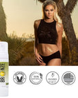 Chocolate Glaze Self-Tanning Foam Mousse (Medium) | Streak-Free, Fast-Drying, Scent-Free, Natural Rich Brown Color | Complements All Skin Tones - 200ml / 6.7 fl oz