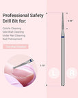 Melodysusie 1.6mm needle shape cuticle