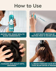 Puracy Natural Dry Shampoo For Women - Plant-Powered Cleansing Volumizing Revitalizing Dry Shampoo As Seen on TikTok, Benzene-Free, Non-Toxic, Oil Absorbing for All Hair Types (Citrus & Jasmine, 6 oz)