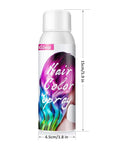 Temporary Green Hair Spray for