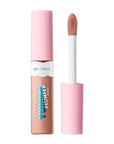 Covergirl Clean Fresh Yummy Plumper Lip Gloss, 760 Snow Place Like Home, Shiny, Vegan Formula, Easy to Apply, Minty Flavor, 0.33oz
