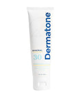 Dermatone Mineral Sunscreen Lotion SPF 30 - Zinc Oxide Face and Body Sunscreen for Sensitive Skin | Reef Safe | Water Resistant (80 min), Non-Greasy, Broad Spectrum UVA/UVB Protection | 2 oz