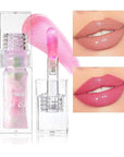 Magic Glitter Color Changing Lip Oil,Moisturizing Lip CareNon-Sticky