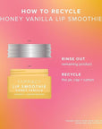 Farmacy Peptide Lip Smoothie - Hydrating Lip Balm with Vitamin C to Visibly Plump & Smooth Lines - Nourishing Treatment with a High-Gloss Finish - Honey Vanilla (10g)