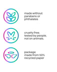 Method Bar Soap, Simply Nourish, Coconut, Rice Milk + Shea Butter notes, Plastic Free, 2 bars, 5oz each