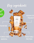 FOUR REASONS Toffee Toning Treatment - Color Depositing Conditioner for Color-Treated Hair - Semi Permanent Hair Toner, Vegan and Cruelty-Free (27 Shades), 6.76 fl oz