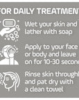 Asepxia Cleansing Bar Baking Soda, Multipack: Deep Skin Cleansing, Acne Fighting with 2% Salicylic Acid, Removes Oil and Dirt, Prevents Imperfections, Suitable for All Skin Types - 4 Oz, 5 Count