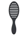 Wet Brush Refresh and Extend Speed Dry Black Detangling Hair Brush -Vented Design and Ultra Soft HeatFlex Bristles Are Blow Dry Safe -Removes Dirt Excess Oils and Impurities-Charcoal Infused Bristles