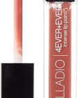 Palladio 4 Ever + Ever Intense Lip Paint, Liquid Lipstick, High Pigmented Lip Gloss, High Shine Vinyl Finish, Rich Color Coverage, Moisturizes Lips, Doe Foot Wand Applicator, Keeper