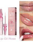 Rose Lip Oil Moisturizing Nourishing Repair