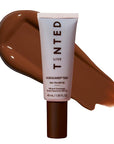 Live Tinted Hueguard Skin Tint SPF 50 - Tinted Mineral Sunscreen with Light-Medium Buildable Coverage With a Hydrating and Radiant Finish - Water and Sweat Resistant, 1.35 fl oz - Shade 02