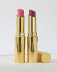 LAURA GELLER NEW YORK Jelly Balm Moisturizing Tinted Lip Color - Plum Happy - Hydrating Vitamin E - Semi-Shine Finish