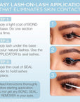 Ardell Seamless Underlash Extensions, DIY Lash Clusters, Eyelash Extension Kit, Modern Wing, Up To 5 Applications - 32 ct, 1-pack