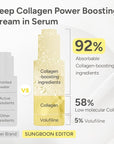 SUNGBOON EDITOR Collagen Glow Bundle Trio : Cream in Serum & Capsule Cream & Deep Collagen Mask(4ea), Gifts for Mom, Korean Skin Care | Christmas Gift Sets