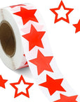 Tanning Stickers | 500 Pack | Spray Tan | Tanning Bed | Outdoors | Body Decals (Star)
