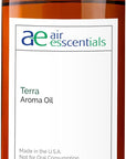 Terra Aroma Oil, Essential Oils Blend for Diffusers & Scent Machines, Upscale Wood & Amber with Citrus Accents, Aromatherapy, Cold Air Diffuser Compatible, 300 mL