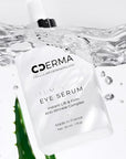 Anti aging eye serum reduces