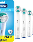 Oral-B Daily Clean Replacement Brush Heads for an Oral-B Electric Toothbrush, Pack of 6
