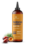 Botanic Hearth Caffeine & Batana Oil for Hair Growth Hair Oil (6.7 fl oz) | Revitalizing and Strengthening Hair Treatment for Fuller, Healthier Looking Hair | Suitable for All Hair Types