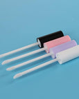 COSIDEA 50 pack Empty White 15ml Squeeze lip gloss tubes with wand 0.5oz soft lipgloss container chapstick containers empty tube