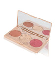 FARMASI Makeup Face Palette, Trio Eyeshadow, Long Lasting 0.52 oz