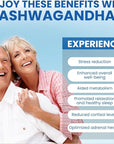 Well of Life: Organic Ashwagandha 650mg + Black Extract 60 Veg Capsules: Enhanced Sleep & Well-Being. Adrenal Health Support. Non-GMO, GMP Certified. Made in USA.