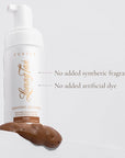 Loving Tan Purest Tanning Mousse NEW, Dark - Sunless Tanner Made From 97% Certified Organic & Naturally Derived Ingredients - Up to 5+ Self Tan Applications Cruelty Free, Vegan Friendly - 3.3 Fl Oz