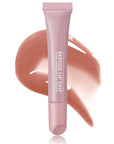 Tinted Lip Balm-1Pcs Rose Gray Peptide Hydrating Lip