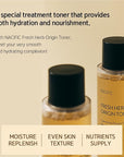 NACIFIC Fresh Herb Origin 4 Pieces Skincare Set – Hydrating Toner, Antioxidant Serum, Moisturizing Cream, Mist Serum – Korean Skincare for Glowing, Healthy Skin