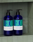 EO Shampoo and Conditioner Combo Pack, 16 Ounce Bottles (1 of Each), Grapefruit and Mint, Organic Plant Based, Hydrating & Smoothing For All Hair Types
