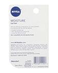 NIVEA A Kiss of Moisture Essential Lip Care 0.17 oz (Pack of 5)