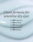 Renewing Eye Serum, Firming Hydrating Eye Cream with Bakuchiol Caffeine Hyaluronic Acid for Reduces Fine Lines, Dark Circles & Puffy Bags, Eyes Care with Zamak Applicator, 0.5 fl. oz