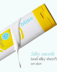 Bliss Block Star Liquid Face Sunscreen SPF 50-2 fl oz. - 100% Mineral Broad Spectrum Sunscreen With Zinc Oxide & Titanium Dioxide - Non Greasy Finish