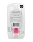Amazon Basics Women's 4 Blade Razor for Women, Fits AmazonBasics & Venus Handles, Moisturizing Surround, 4 Count, Includes 1 Handle, 2 Cartridges & 1 Shower Hanger, Pink (Pack of 2)