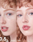 Kaely 2Pcs under Eye Concealer Full Coverage,Waterproof Concealer