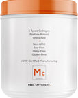Codeage Multi Collagen Protein Powder Peptides, Hydrolyzed Collagen for Women & Men, Collagen Supplements, Grass Fed Bone Broth, 2-Month Supply, Unflavored, Type 1, 2, 3, 5 & 10, Non-GMO - 20 OZ