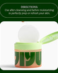 Korean Skincare Anti-Aging, Dark Spot & Wrinkle Minimizing Toner Pads - Hydrating with Snail Mucin, Centella Asiatica, Niacinamide, Peptides - for Acne Marks & Hyperpigmentation - 100 Count