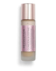 Makeup Revolution Conceal & Define Foundation, Cream Foundation Cruelty-Free, F8, 23ml